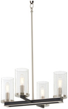 Minka 1054-691 - Cole's Crossing - 4 Light Pendant / Chandelier