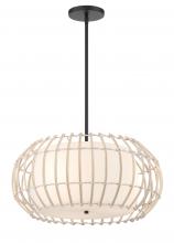 Minka 1105-66A - Watermill - 3 Light Pendant