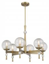 Minka 1336-923 - 6 LIGHT CHANDELIER