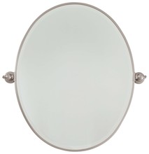 Minka 1433-84 - Pivot Mirrors - Oval Beveled