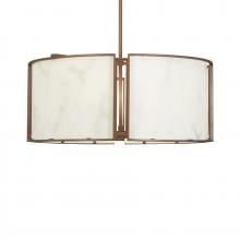 Minka 1676-755 - Buchanan - 6 Light Pendant