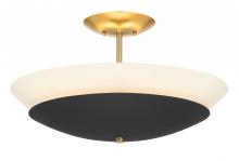 Minka 1701-781 - BAX - 3 LIGHT FLUSH MOUNT