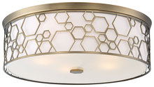 Minka 1845-108-L - 5 Light LED Flush Mount