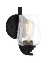 Minka 1921-66A - Shyloh - 1 Light, Bath Fixture in Metal