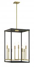 Minka 2117-726 - UNION ESTATES - 8 LIGHT PENDANT