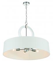Minka 2152-613 - Cape Coral - 5 Light Pendant