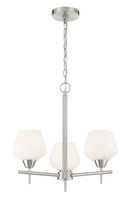 Minka 2173-84 - Camrin - 3 Light Chandelier