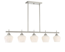 Minka 2174-84 - Camrin - 5 Light Island