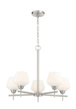 Minka 2175-84 - Camrin - 5 Light Chandelier