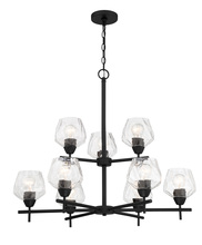 Minka 2179-66A - Camrin - 9 Light Chandelier