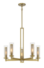Minka 2185-695 - Emmerham - 5 Light Chandelier