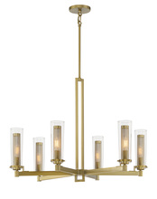 Minka 2186-695 - Emmerham - 6 Light Chandelier