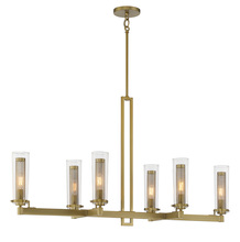 Minka 2187-695 - Emmerham - 6 Light Island