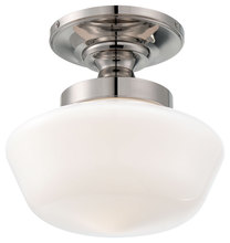 Minka 2255-613 - 1 Light Semi Flush