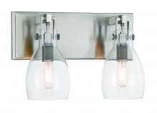 Minka 2272-84B - 2 LIGHT BATH BAR