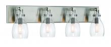 Minka 2274-84B - 4 LIGHT BATH BAR
