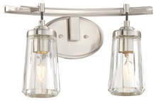 Minka 2302-84 - Poleis - 2 Light Bath