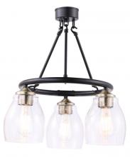 Minka 2437-878 - Winsley - 3 Light Chandelier