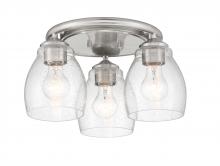 Minka 2438-84 - Winsley - 3 Light Semi Flush