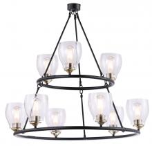 Minka 2439-878 - Winsley - 9 Light Chandelier