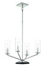 Minka 2494-572 - Highland Crossing - 4 Light Chandelier