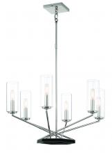 Minka 2495-572 - Highland Crossing - 6 Light Chandelier