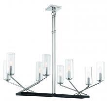 Minka 2496-572 - Highland Crossing - 8 Light Island
