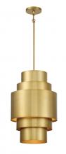 Minka 2533-695 - Spyglass Terrace - 3 Light Pendant