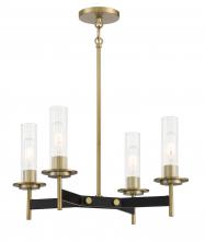 Minka 2544-726 - 4 LIGHTS CHANDELIER