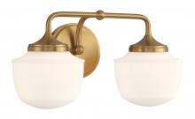 Minka 2572-575 - 2 LIGHT BATH VANITY