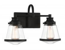 Minka 2582-66A - MANNSDALE - 2 LIGHT BATH VANITY