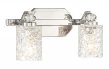 Minka 2612-77 - 2 LIGHT BATH VANITY
