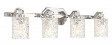 Minka 2614-77 - 4 LIGHT BATH VANITY