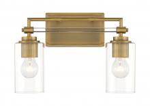 Minka 2642-575 - 2 LIGHT BATH VANITY