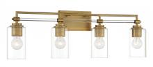 Minka 2644-575 - 4 LIGHT BATH VANITY