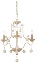 Minka 2663-717 - 3 LIGHT CHANDELIER