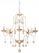 Minka 2665-717 - 5 LIGHT CHANDELIER