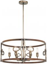 Minka 2696-115 - 6 LIGHT PENDANT