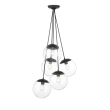 Minka 2745-66A - 5 LIGHT, PENDANT FIXTURE IN METAL