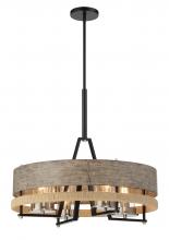 Minka 2765-733 - Silver Creek - 4 Light Chandelier