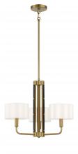 Minka 2783-695 - 3 LIGHT CHANDELIER