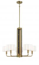 Minka 2785-695 - 5 LIGHT CHANDELIER