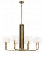 Minka 2788-695 - 8 LIGHT CHANDELIER
