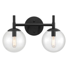 Minka 2792-66A - 2 LIGHT, BATH FIXTURE IN METAL