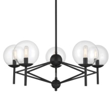 Minka 2795-66A - 5 LIGHT, PENDANT FIXTURE IN METAL