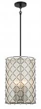 Minka 2863-66A - Sheer Elegance - 4 Light Pendant