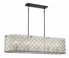 Minka 2869-66A - Sheer Elegance - 10 Light Island