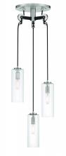 Minka 2897-691 - Pullman Junction - 3 Light Pan Pendant