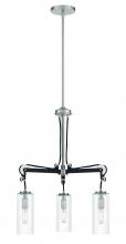 Minka 2898-691 - Pullman Junction - 3 Light Chandelier