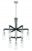 Minka 2899-691 - Pullman Junction - 9 Light 2 Tier Chandelier